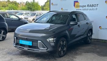78000 : Hyundai Versailles - SOCOHY - HYUNDAI Kona - Kona - Ecotronic Gray perlé métallisé - Traction - Hybride : Essence/Electrique