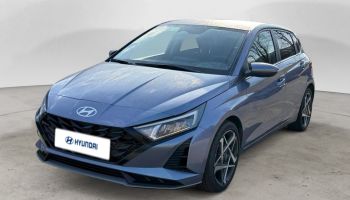 38300 : Hyundai Bourgoin-Jallieu - Groupe Central Autos - HYUNDAI i20 Creative - i20 III - Bleu - Boîte manuelle - Essence sans plomb