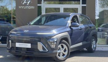 77240 : Hyundai Melun - CAP FOURNIER - HYUNDAI KONA Intuitive - KONA (02/2023) - BLEU FONCE - Automate sequentiel - Essence / Courant électrique