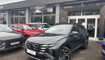 89100 : Hyundai Sens - APS - HYUNDAI Tucson - Tucson - Cypress Green Métal - Traction - Hybride rechargeable : Essence/Electrique