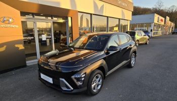 91150 : Hyundai Étampes -CAP Fournier - HYUNDAI KONA Intuitive - KONA II - Noir - Automate sequentiel - Essence / Courant électrique