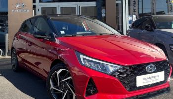 95100 : Hyundai Argenteuil - BNA - HYUNDAI i20 - i20 - Dragon Red Métal/Toit/rétro Black - Traction - Essence/Micro-Hybride