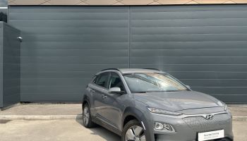 21300 : Hyundai Dijon - Privilège Automobiles - HYUNDAI KONA ELECTRIC Intuitive - KONA ELECTRIC (07/2018-12/2020) - Gris - Automate à fonct. Continu - Courant électrique