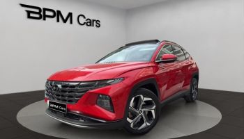 75013 : Hyundai Paris 13 - BPM Cars - HYUNDAI Tucson - Tucson - Rouge - Traction - Hybride : Essence/Electrique
