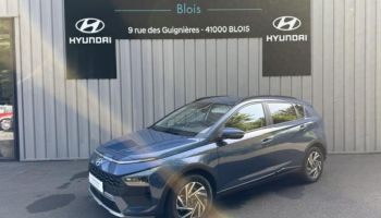41000 : Hyundai Blois - Mondial des Nations - HYUNDAI Bayon - Bayon - Vibrant Blue Métal - Traction - Essence