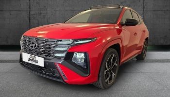59187 : Hyundai Douai - Groupe Lempereur - HYUNDAI Tucson - Tucson - Rouge - Traction - Hybride : Essence/Electrique