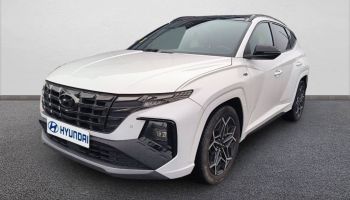 42100 : Hyundai Saint-Etienne - Ravon Automobile - HYUNDAI TUCSON N Line Executive - TUCSON (10/2020-03/2024) - BLANC - Automate sequentiel - Diesel