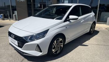 69190 : Hyundai Lyon Sud - Groupe Central Autos - HYUNDAI i20 Intuitive -  - Blanc - Automate sequentiel - Essence sans plomb
