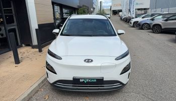 04100 : Hyundai Manosque - Pedinielli - HYUNDAI KONA ELECTRIC Intuitive - KONA ELECTRIQUE - BLANC - Automate à fonct. Continu - Courant électrique