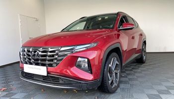 85000 : Hyundai La Roche-sur-Yon - Océane Auto - HYUNDAI TUCSON Executive - TUCSON IV - Blanc - Boîte automatique - Essence / Courant électrique