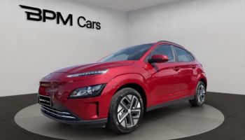 45200 : Hyundai Montargis - BPM Cars - HYUNDAI Kona - Kona - Sunset Red Métal - Traction - Electrique