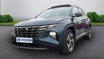 44800 : Hyundai NANTES SAINT HERBLAIN - GCH NANTES - HYUNDAI Tucson - Tucson - Teal Blue Métal - Transmission intégrale - Hybride rechargeable : Essence/Electrique