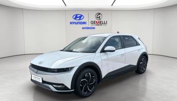 84130 : Hyundai Avignon - Actions Automobiles 84 - HYUNDAI IONIQ 5 Intuitive - IONIQ 5 - Blanc - Automate à fonct. Continu - Courant électrique