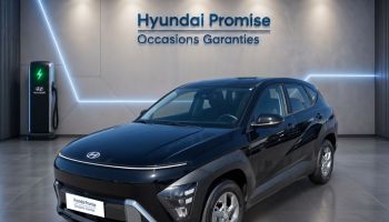 85000 : Hyundai MoceanRent | La Roche-sur-Yon - Océane Auto - HYUNDAI KONA Intuitive - KONA II - Noir - Automate sequentiel - Essence / Courant électrique