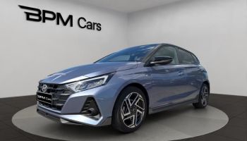45200 : Hyundai Montargis - BPM Cars - HYUNDAI i20 - i20 - Meta Blue Métal/Toit+rétros Black - Traction - Essence