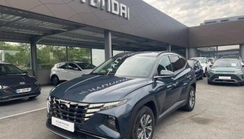 64100 : Hyundai Bayonne - Oceanic Auto - HYUNDAI Tucson - Tucson - Teal Blue Métal - Traction - Hybride : Essence/Electrique