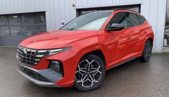 57685 : Hyundai Metz - Theobald Automobiles - HYUNDAI Tucson - Tucson - Rouge - Traction - Diesel/Micro-Hybride
