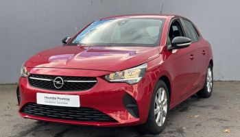 56600 : Hyundai Lorient - Auto Océane - OPEL Corsa - Corsa - Rouge Kardio métallisé - Traction - Essence