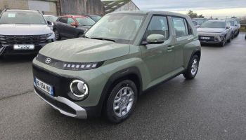 29200 : Hyundai Brest - Iroise Automobiles - HYUNDAI Inster - Inster - Tomboy Khaki - Traction - Electrique