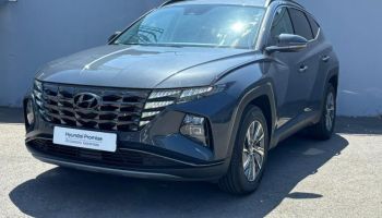 56600 : Hyundai Lorient - Auto Océane - HYUNDAI Tucson - Tucson - Teal Blue Métal/Toit/rétros Black - Traction - Hybride : Essence/Electrique