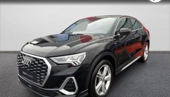 50000 : Hyundai Saint-Lô - GCA - AUDI Q3 Sportback - Q3 Sportback - Noir Mythic métallisé - Traction - Diesel