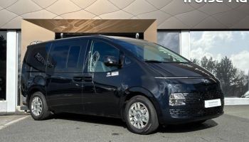 29000 : Hyundai Quimper - Iroise Automobiles - HYUNDAI Staria - Staria - Moonlight Blue Metal - Traction - Hybride : Essence/Electrique