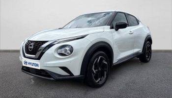 35510 : Hyundai Rennes - GCA - NISSAN Juke - Juke - Blanc Lunaire Spéciale - Traction - Essence