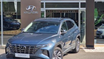 77240 : Hyundai Melun - CAP FOURNIER - HYUNDAI TUCSON Creative - TUCSON IV - Bleu - Boîte automatique - Essence / Courant électrique
