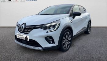 13290 : Hyundai Aix en Provence - Cap Milanesio - RENAULT CAPTUR Initiale Paris - CAPTUR (11/2019-04/2024) - Blanc - Boîte hybride multimode - Essence / Courant électrique