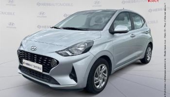 51100 : Hyundai Reims - HESS Automobile - HYUNDAI i10 - i10 - Sleek Silver Métal - Traction - Essence