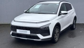 56600 : Hyundai Lorient - Auto Océane - HYUNDAI Bayon - Bayon - Polar White - Traction - Essence