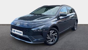 44600 : Hyundai Saint-Nazaire - Pacific Cars - HYUNDAI Bayon - Bayon - Aurora Gray Métal - Traction - Essence