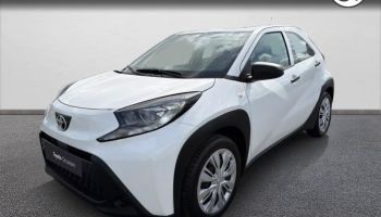 50000 : Hyundai Saint-Lô - GCA - TOYOTA Aygo X - Aygo X - Blanc - Traction - Essence