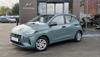72100 : Hyundai Le Mans - GCH LE MANS - HYUNDAI i10 - i10 - Vert - Traction - Essence
