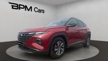 45200 : Hyundai Montargis - BPM Cars - HYUNDAI Tucson - Tucson - Sunset Red Métal - Traction - Hybride : Essence/Electrique