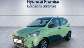 31683 : Hyundai Toulouse Sud Labège - Automobiles Delahaye - HYUNDAI i10 Initia - i10 III - Vert - Boîte manuelle - Essence sans plomb