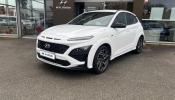 40280 : Hyundai Mont de Marsan i-AUTO - HYUNDAI Kona - Kona - Atlas White - Traction - Essence/Micro-Hybride