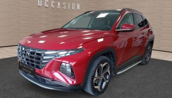83130 : Hyundai Toulon - Autodif SAS - Groupe BALDASSARI - HYUNDAI TUCSON Executive - TUCSON IV - Rouge - Boîte automatique - Essence / Courant électrique