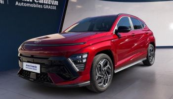 06130 : Hyundai Grasse - Garage Jean Cauvin - HYUNDAI KONA N Line Executive - KONA II - Rouge - Automate sequentiel - Essence / Courant électrique