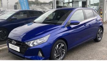 87280 : Hyundai - Groupe Clim - Limoges - HYUNDAI i20 - i20 - Intense Blue Métal - Traction - Essence