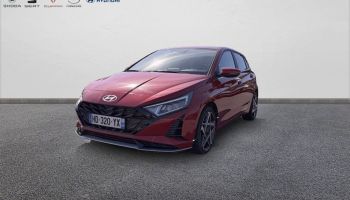 13730 : Hyundai Marignane - Cap Milanesio - HYUNDAI i20 Creative - i20 III - Rouge - Automate sequentiel - Essence sans plomb