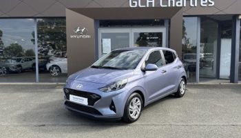 28600 : Hyundai Chartres - GCA - HYUNDAI i10 - i10 - Meta Blue Métal - Traction - Essence