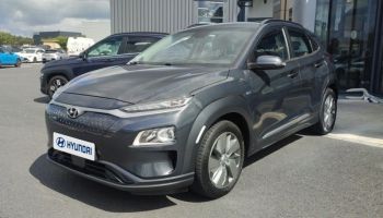 50000 : Hyundai Saint-Lô - GCA - HYUNDAI Kona - Kona - Dark Knight Métal - Traction - Electrique