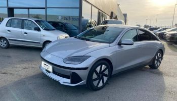 56000 : Hyundai Vannes - Park Lann Automobiles - HYUNDAI Ioniq 6 - Ioniq 6 - Curated Silver métal - Propulsion - Electrique