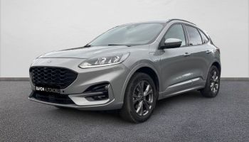 42100 : Hyundai Saint-Etienne - Ravon Automobile - FORD KUGA ST-Line - KUGA (10/2019-12/2023) - Gris - Automate à fonct. Continu - Essence / Courant électrique