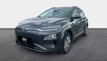 45200 : Hyundai Montargis - BPM Cars - HYUNDAI Kona - Kona - Dark Knight Métal - Traction - Electrique