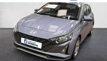 74600 : Hyundai Annecy - Jean Lain Mobilités - HYUNDAI i20 Initia - i20 III - Bleu - Boîte manuelle - Essence sans plomb