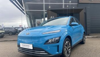 21300 : Hyundai Dijon - Privilège Automobiles - HYUNDAI KONA ELECTRIC Intuitive - KONA ELECTRIC (12/2020-08/2023) - Bleu - Automate à fonct. Continu - Courant électrique