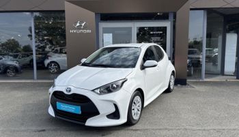 28600 : Hyundai Chartres - GCA - TOYOTA Yaris - Yaris - Blanc - Traction - Hybride : Essence/Electrique