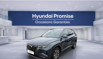 29200 : Hyundai Brest - Iroise Automobiles - HYUNDAI Tucson - Tucson - Teal Blue Métal - Traction - Essence/Micro-Hybride
